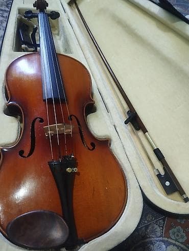 МАСТЕРОВАЯ 🎻 СКРИПКА из Италии. Копия Антонио Страдивари. Размер at lalafo.kg МАСТЕРОВАЯ 🎻 СКРИПКА из Италии. Копия Антонио Страдивари. Размер