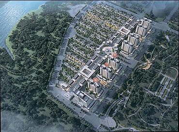 квартира манаса: 3 комнаты, 87 м², Элитка — 6