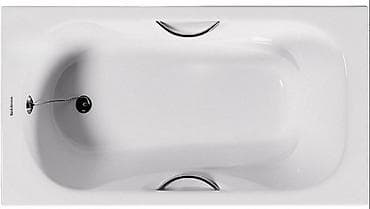 Смесители для раковин: Ванна, Прямоугольная, Материал: Чугун, Размер: 1500 x 750 см — 1