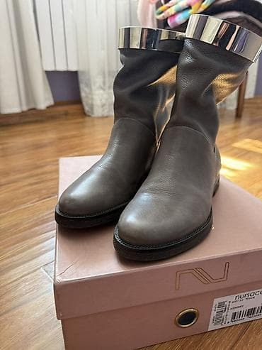 Женская обувь: Женские полусапоги Nursace - Модель: 333T50 TOUCH (указано на — 2