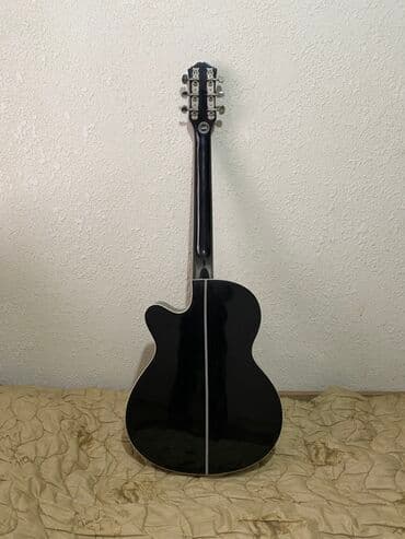 casio синтезатор: Акустическая гитара Camus, корпус формата Grand Auditorium с вырезом — 2