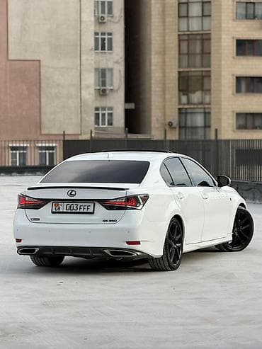 lexus lx 4 7: Lexus GS: 2016 г., 3.5 л, Автомат, Бензин, Седан — 5