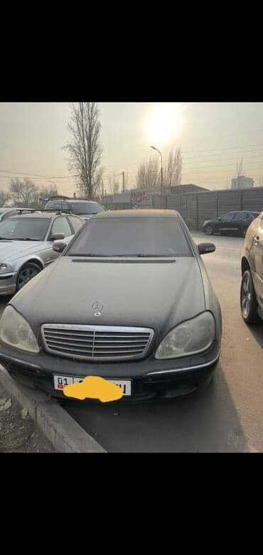 салон мерс 140: Mercedes-Benz S-Class: 2002 г., Седан — 1