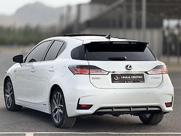 Продажа авто: Lexus CT: 2016 г., 1.8 л, Вариатор, Гибрид, Хэтчбэк — 5