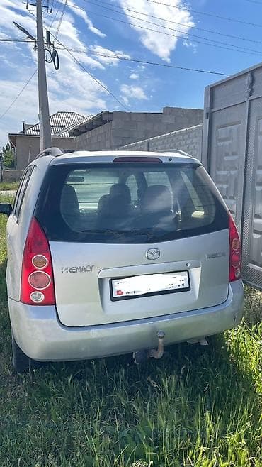 primacy: Mazda PREMACY: 2003 г., 1.8 л, Механика, Бензин — 1