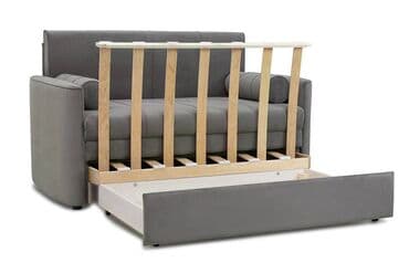 диван малютка: Диван прямой раскладной Мелани, ТД 333, Нижегородмебель и К (Россия) — 5