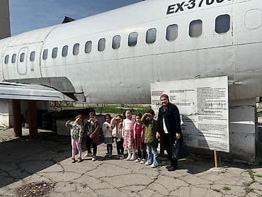 болуп толо: Экскурсия “Мир авиации” для детей - Интерактивное знакомство с — 4