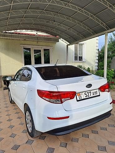 лизинг машины: Kia Rio: 2016 г., 1.6 л, Механика, Бензин, Седан — 5