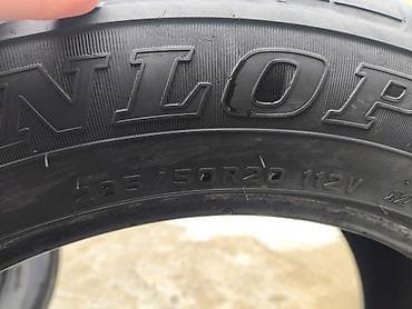 legend: Шины 285 / 50 / R 20, Лето, Б/у, Легковые, Dunlop — 2