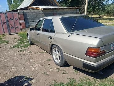 купить бу авто в кыргызстане: Mercedes-Benz W124: 1992 г., 2 л, Автомат, Бензин, Седан — 3