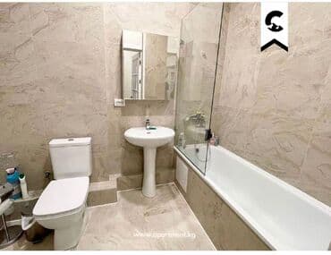 квартиры бишкек долгосрочно: 2 бөлмө, Чогуу жашоосу жок, Толугу менен эмереги бар — 7