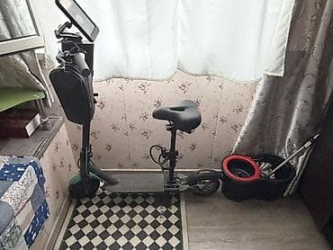 водный апарат: Электросамокат, Xiaomi, Б/у — 1