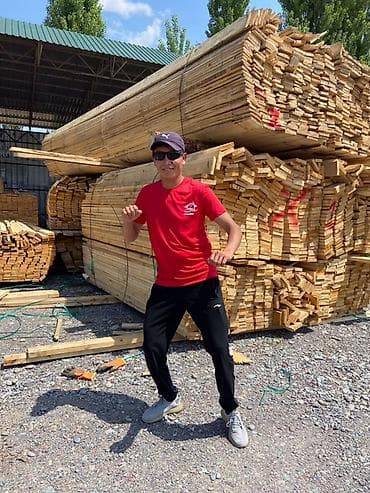 бенза пилы: Доски, Обрезные, Для строительства, Сосна, Черновые — 1