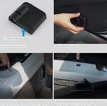 мага багаж: Декоративная подсветка Для дверей — 4