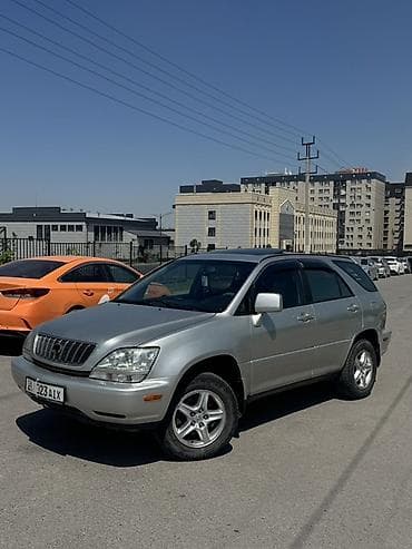 Lexus RX: 2001 г., 3 л, Автомат, Газ, Кроссовер — 1
