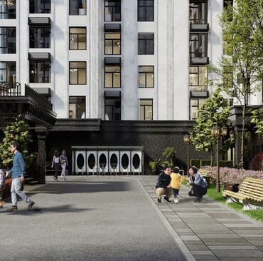 этажный квартира: В проекте, Элитка, 2 комнаты, 67 м² — 5