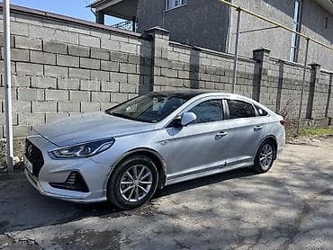 hundai gets: Hyundai Sonata: 2019 г., 2 л, Автомат, Газ, Седан — 2