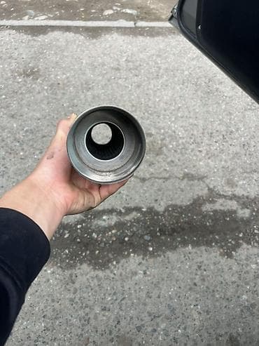 патрубок турбины: Глушитель AMG — 5