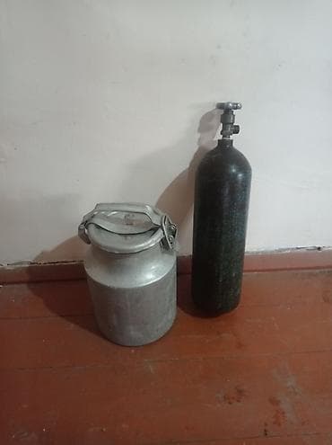 кислородный баллон ош: Промышленный газовый баллон, Наполнение: Кислород, Применение: Сварка и резка — 2
