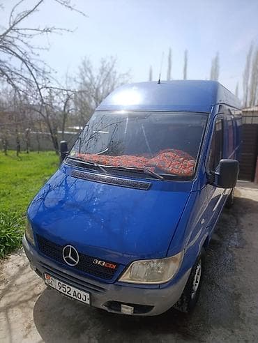 выбор номера о: Легкий грузовик, Mercedes-Benz — 2