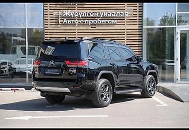 колеса на тойоту: Toyota Land Cruiser: 2025 г., 3.5 л, Автомат, Бензин, Внедорожник — 8