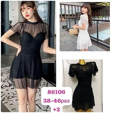 Купальники Модели: - Платья артикул 86106: ажурная сетка с at lalafo.kg Купальники Модели: - Платья артикул 86106: ажурная сетка с