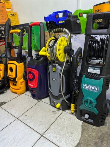 моечная машина высокого давления: Мойка высокого давления Бесплатная доставка, Платная доставка, Самовывоз — 2