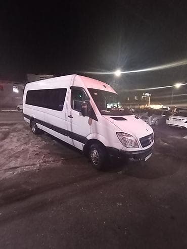 w220 вентилятор: Пассажирский микроавтобус Mercedes‑Benz Sprinter (длиннобазная/высокая — 3