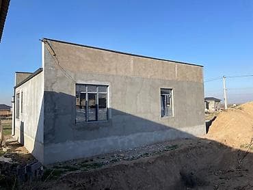 дома киргизия 1: Продаётся новый одноэтажный дом в стиле хай‑тек, ПСО (предчистовая — 4
