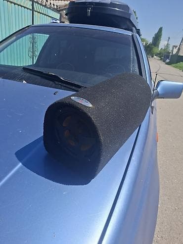 продаю наушник: Срочно продаю новый саб вуфер буфер качает чёткоАвтомобильный сабвуфер — 1