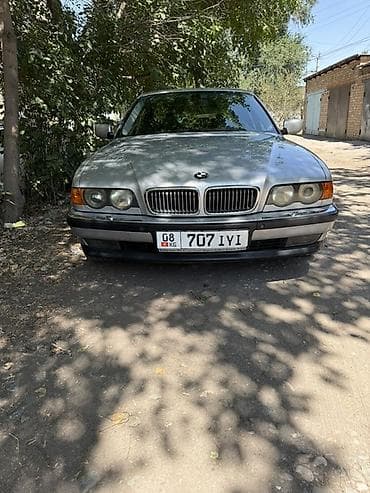 17 бмв: BMW 7 series: 2001 г., Седан — 1