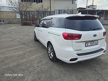 авто продажа в городе кара балта: Kia Carnival: 2019 г., 2.2 л, Автомат, Дизель, Минивэн — 4