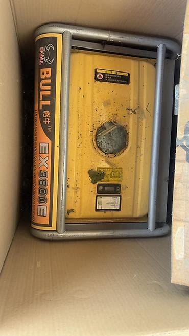 Генераторы: Бензиновый генератор BULL EX3800E Отдам подешевле потому, что — 1