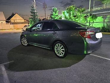 Унаа: Toyota Camry: 2012 г., 2.5 л, Автомат, Бензин, Седан — 2