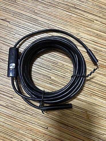 usb adapter: USB/Wi‑Fi эндоскоп‑камера для осмотра труднодоступных мест. Основные — 4