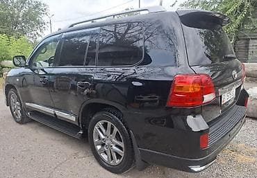 ланкрузер 200: Toyota Land Cruiser: 2011 г., 4.7 л, Автомат, Бензин, Внедорожник — 6