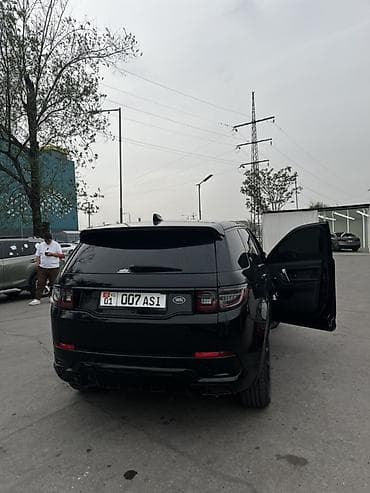 gear fit: Land Rover Discovery Sport: 2020 г., 2 л, Автомат, Бензин, Кроссовер — 4