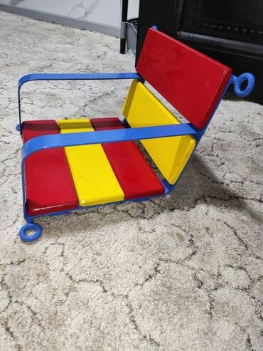 детские домики бишкек: Детские качели, Подвесные Для дома, Металл, Новый — 6