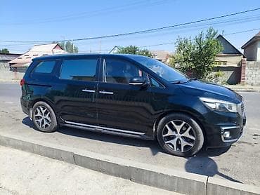 2017: Kia Carnival: 2017 г., 2.2 л, Автомат, Дизель, Минивэн — 4