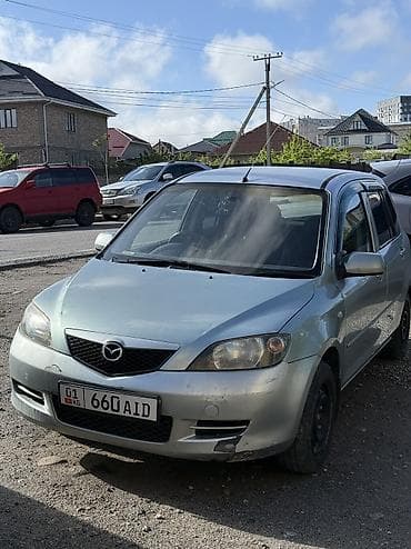 бу чехол: Mazda Demio: 2003 г., 1.3 л, Автомат, Бензин, Хэтчбэк — 1