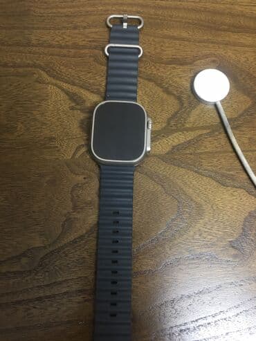 Продаю айпл Ватч ультра 49 мм
В иделаном состояние at lalafo.kg Продаю айпл Ватч ультра 49 мм
В иделаном состояние