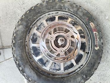 Колеса в сборе R 16, 1 шт, Литые, отверстий - 4