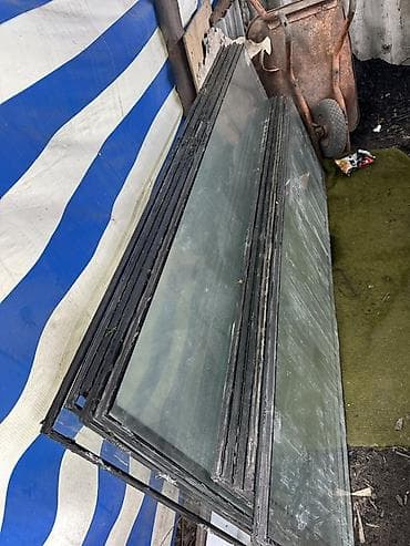 раздвижные окна: Готовое пластиковое окно, Тип окна: Стандартные, Без установки, Без рассрочки — 3