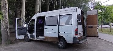 делика дизель: Mercedes-Benz Спринтер: 2003 г., 2.2 л, Механика, Дизель, Фургон — 3