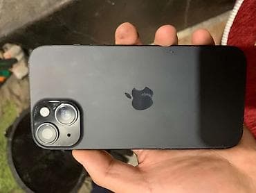 lalafo iphone: IPhone 15, Черный, 85 % — 1