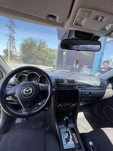 Mazda 3: 2006 г., 1.6 л, Автомат, Бензин, Седан at lalafo.kg Mazda 3: 2006 г., 1.6 л, Автомат, Бензин, Седан