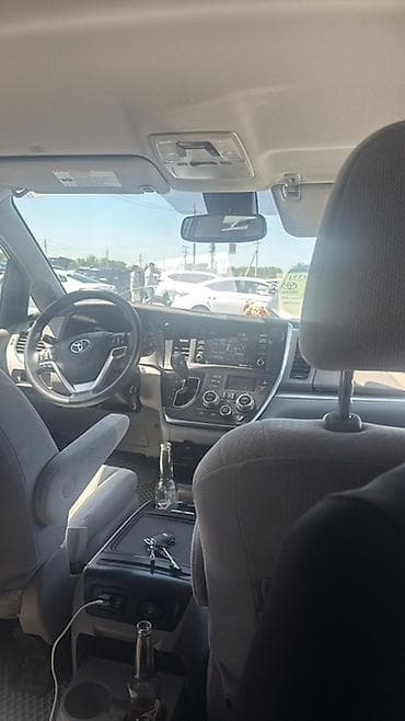 тойота аллон: Toyota Sienna: 2019 г., 3.5 л, Автомат, Бензин, Минивэн — 3