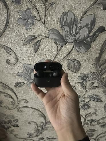 Микрофоны: Беспроводные наушники-вкладыши с зарядным кейсом - Цвет: чёрный — 1