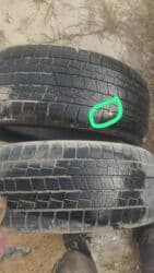 продажа шин бишкек: Шины 215 / 55 / R 17, Зима, Б/у, Пара, Легковые, Китай, Bridgestone — 1