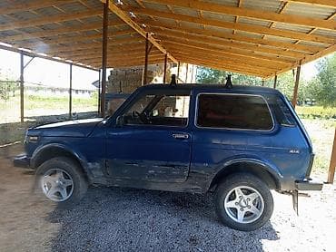 дерево 124: ВАЗ (ЛАДА) 4x4 Нива: 2000 г., Внедорожник — 3